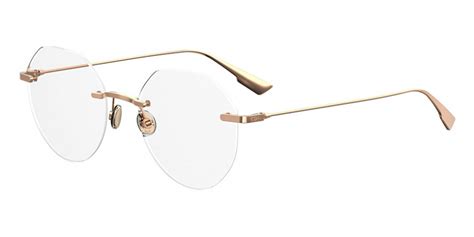 Dior™ Stellaireo 6/F 0DDB 53 Eyeglasses in Gold Copper